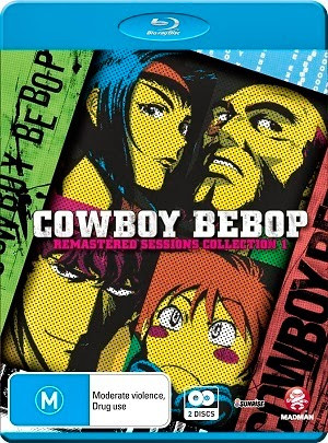 Cowboy Bebop Remastered Sessions Collection 1 (Eps 1-13) (Blu-Ray)
