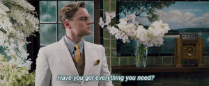 nice leonardo dicaprio The Great Gatsby movie quotes great gatsby ...