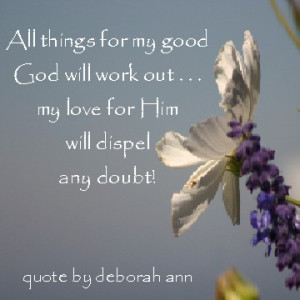CHRISTian poetry by deborah ann ~ Quote All Things ~