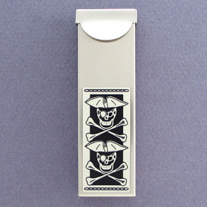 Carry Your Gum or Toothpicks in this Pirate Travel Case