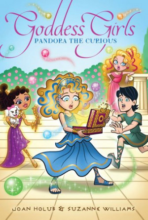 Pandora the Curious (Goddess Girls)