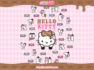 Hello Kitty Cute Wallpaper...