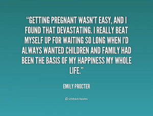 Getting Pregnant Quotes Preview quote