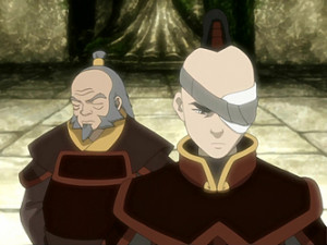 Zuko and his uncle visited the Western Air Temple in search of the ...