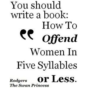 the swan princess quotes