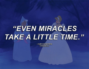 disney quotes fairy godmother cinderella fairy a little miraclestake ...