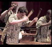 ama-Ambush is a popular marimba band led by Ross Johnson who has ...