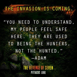 Quote from The Revenge of Seven by Pittacus Lore