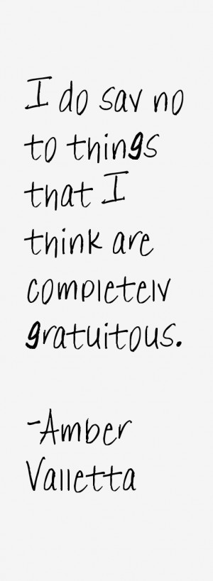 Amber Valletta Quotes & Sayings