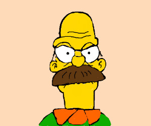 Ned Flanders Breaking Bad