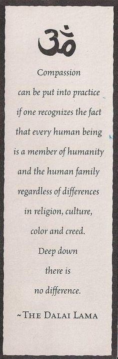 Compassion & Empathy