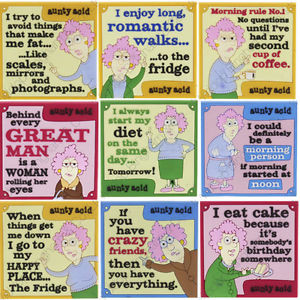about AUNTY ACID FRIDGE MAGNET RUBBER 3D KITCHEN GIFT FUNNY QUOTES NEW ...