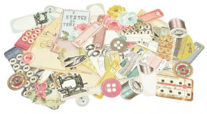 Kaisercraft - Needle and Thread Collection - Collectables - Die Cut ...