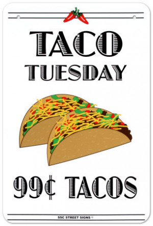 taco tuesday