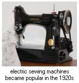 The True History of the Sewing Machine