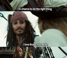 jack sparrow, johnny depp, movie quote, orlando bloom, pirates of the ...