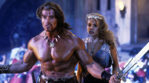 The worst part about Conan the Destroyer ? No cat lady sex.