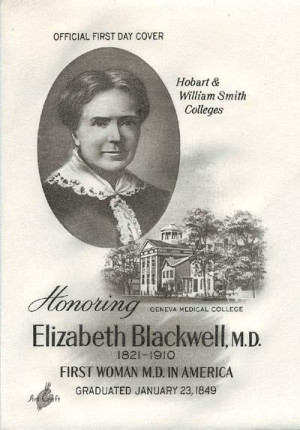 Elizabeth Blackwell (3 February 1821 – 31 May 1910) was the first ...