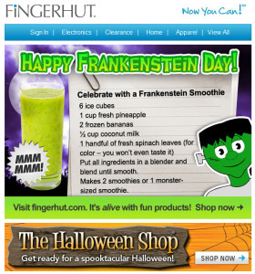 Celebration on National Frankenstein Day