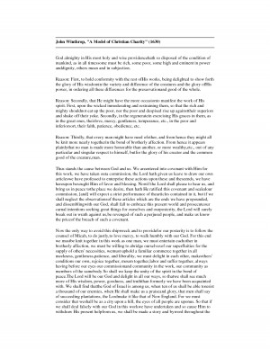 John Winthrop Quotes (Author of A Model of Christian Charity)