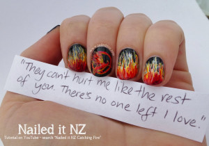 They can't hurt me like the rest of you. There's no one left I love ...