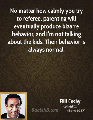 No matter how calmly you try to referee, parenting will eventually ...