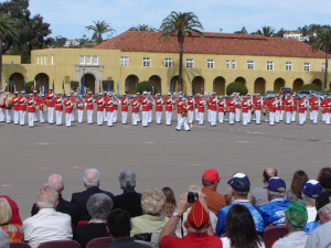 USMC Drum and Bugle Corps, The Commandant's Own'07 @ MCRD San Diego.