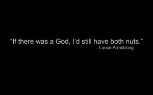 Lance Armstrong Livestrong Quotes