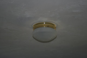 This is the lighting fixture that is in both spare rooms...everything ...