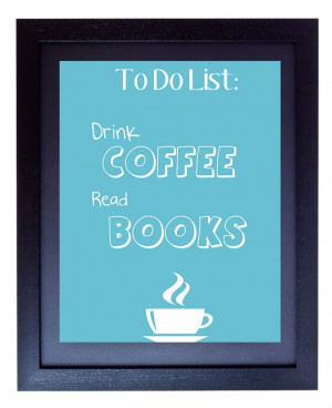 Drink Coffee, Read Books $5.00