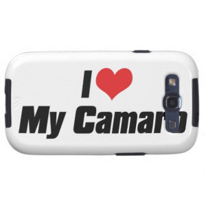 Love My Camaro Samsung Galaxy S3 Cover