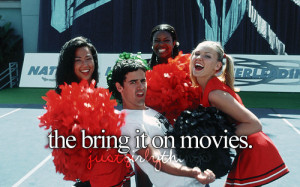 film movies movie films cheer cheerleading bring it on cheerleaders