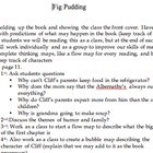 of lessons that goes along with the book Fig Pudding by Ralph Fletcher ...
