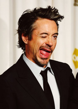 Robert Downing Jr. - Probably the coolest guy alive :)