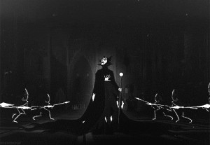 disney horror cartoon Macabre Maleficent villain