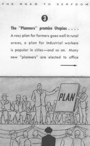 Responses to “ The Road to Serfdom in Cartoons”