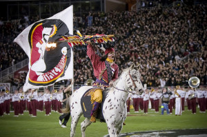 Mascot Monday: Chief Osceola and Renegade