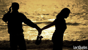 ... Leave | Beach Couples | Couples and Sunset | Love Quotes | lov3quotes