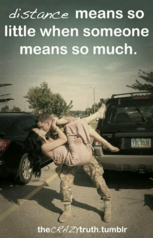 Proud girlfriend of a soldier