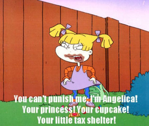 Sassiest Things Ever Said By Angelica On “Rugrats”