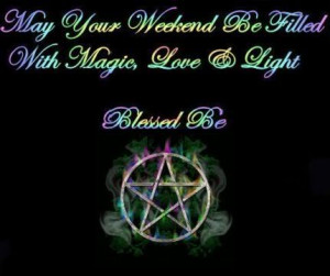 Wiccan Quotes http://www.coolchaser.com/graphics/tag/wiccan%20weekend