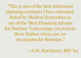 This is one of the best retirement planning seminars I have attended ...
