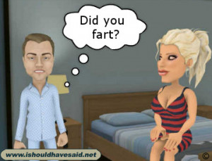 Did you fart? – How to answer