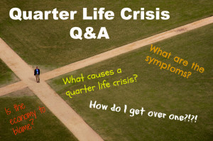 ... reason I get impassioned while talking about the quarter life crisis