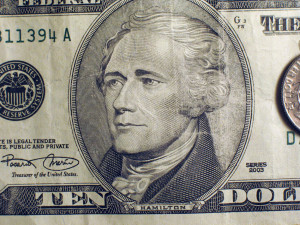Alexander Hamilton on $10 Bill