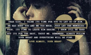 Some Beautiful Collections Of Letting Go Quotes