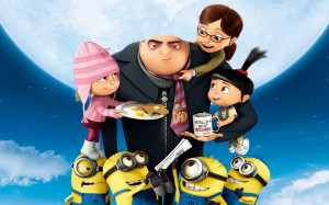 We watched Despicable Me first.... and loved it. It's quirky, un ...