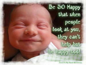 Be happy:) ( baby love pictures smile )