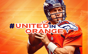Peyton Manning – Denver Broncos - Download Wallpaper