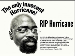 Rubin 'Hurricane' Carter dead at 76. Boxer became an advocate for the ...
